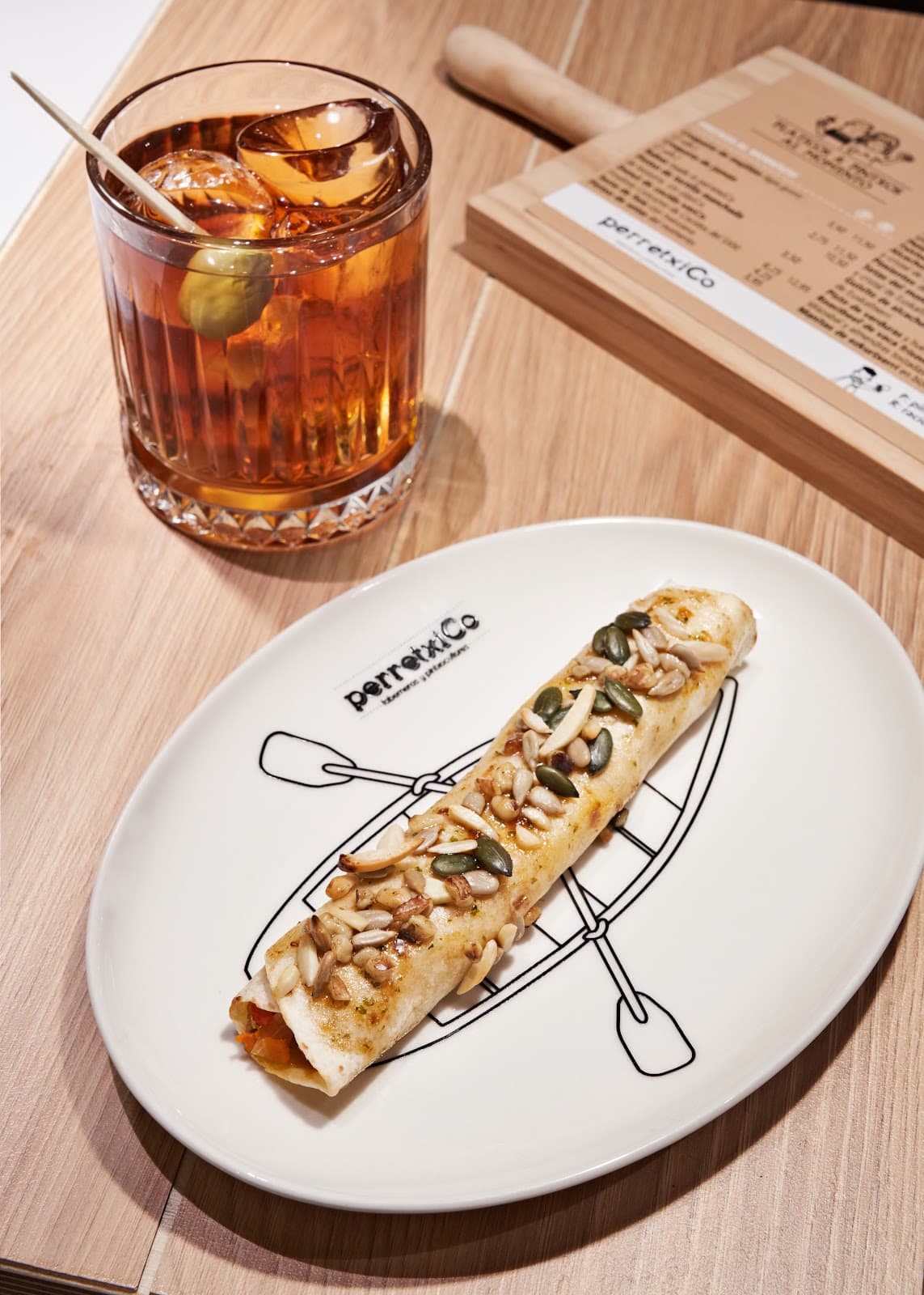 Fajita de verdura